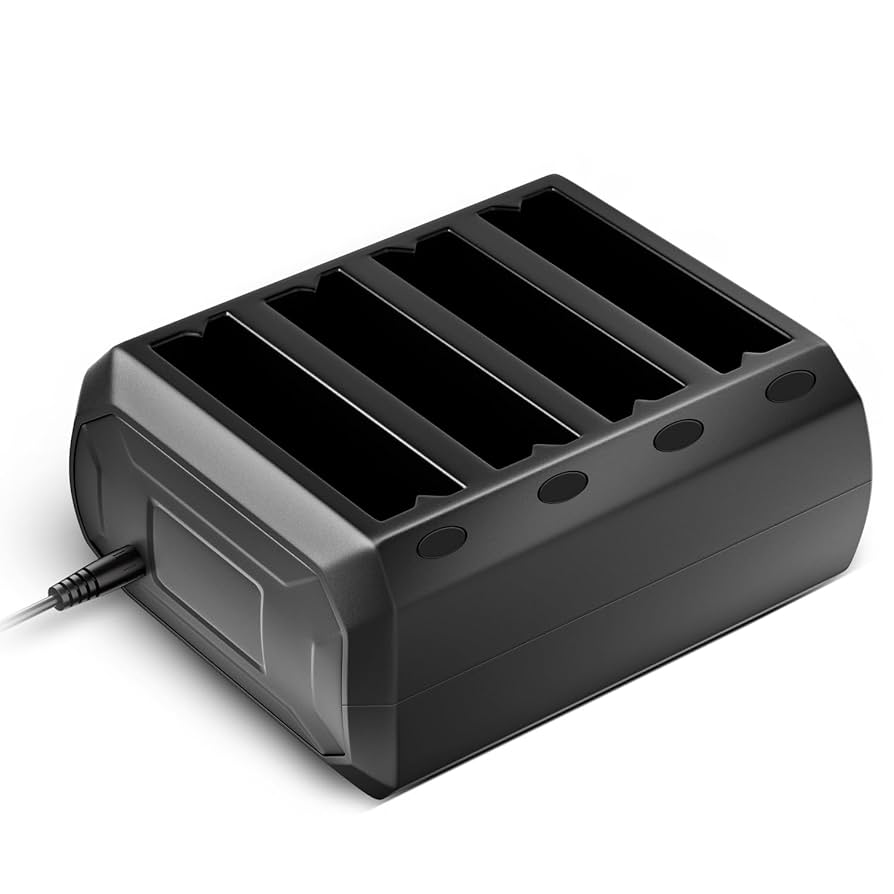 Amazon.co.jp: 4スロットバッテリー充電クレードルキット Zebra